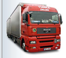 Truck Jiří Tunka